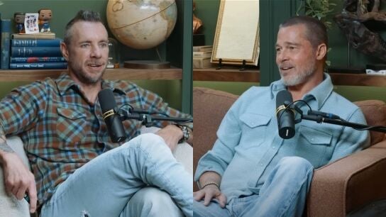 Dax Shepard y Brad Pitt