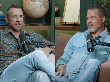 Dax Shepard y Brad Pitt Dax Shepard y Brad Pitt