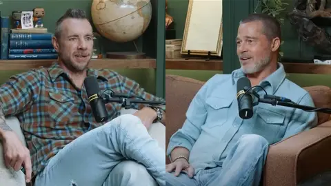 Dax Shepard y Brad Pitt Dax Shepard y Brad Pitt