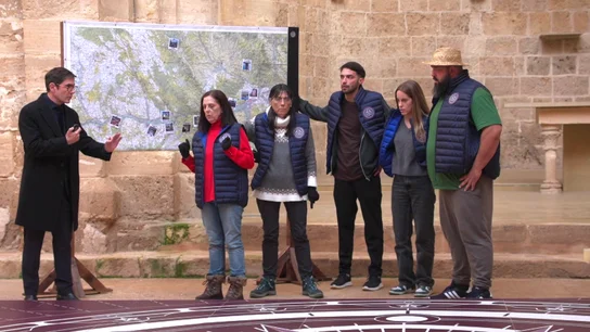 Carlos y Paula, ¿delatados por Juanra Bonet en la misión?: “La llave la tiene un traidor” Carlos y Paula, ¿delatados por Juanra Bonet en la misión?: “La llave la tiene un traidor”