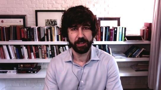 Bernardo Navazo, analista riesgo pol&iacute;tico