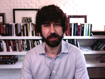 Bernardo Navazo, analista riesgo político