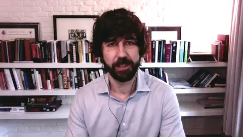 Bernardo Navazo, analista riesgo político Bernardo Navazo, analista riesgo político