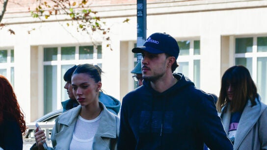 Alejandra Rubio y Carlo Costanzia