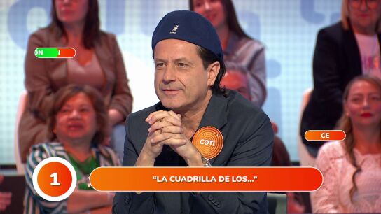 &iexcl;Parec&iacute;a imposible! Coti completa el panel de Palabras Cruzadas en el &uacute;ltimo segundo
