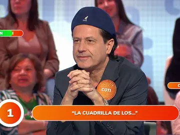 ¡Parecía imposible! Coti completa el panel de Palabras Cruzadas en el último segundo ¡Parecía imposible! Coti completa el panel de Palabras Cruzadas en el último segundo