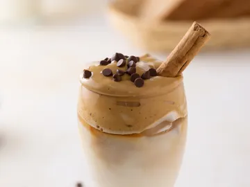 Mousse de café y cacao Mousse de café y cacao