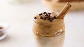 Mousse de café y cacao