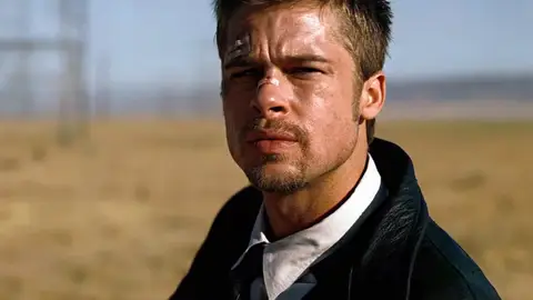 Brad Pitt en Seven Brad Pitt en Seven