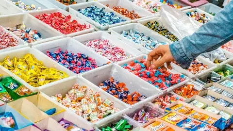 Tienda de caramelos y chicles Tienda de caramelos y chicles