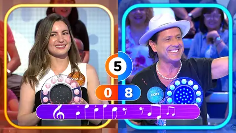 Vivir así es morir de emoción: Coti acierta y canta el himno de Camilo Sesto en Pasapalabra Vivir así es morir de emoción: Coti acierta y canta el himno de Camilo Sesto en Pasapalabra