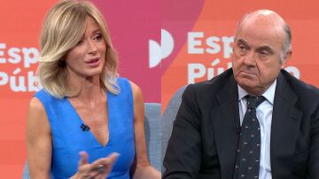 Luis De Guindos en Espejo Público.
