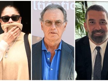 Isabel Pantoja, Bertín Osborne y Arda Turan