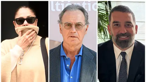 Isabel Pantoja, Bertín Osborne y Arda Turan Isabel Pantoja, Bertín Osborne y Arda Turan