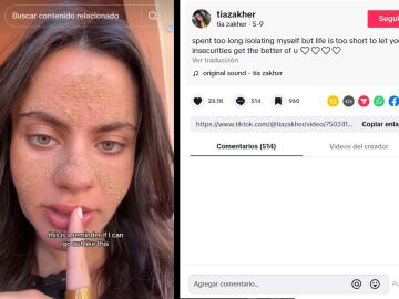 El m&eacute;todo del cavern&iacute;cola en TikTok