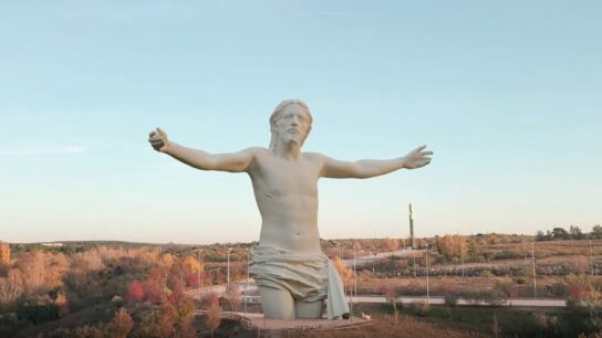 La estatua del Cristo m&aacute;s grande del mundo medir&aacute; 37 metros y se construir&aacute; en Boadilla del Monte (Madrid)