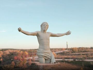 La estatua del Cristo más grande del mundo medirá 37 metros y se construirá en Boadilla del Monte (Madrid)