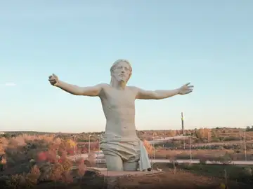 La estatua del Cristo más grande del mundo medirá 37 metros y se construirá en Boadilla del Monte (Madrid) La estatua del Cristo más grande del mundo medirá 37 metros y se construirá en Boadilla del Monte (Madrid)