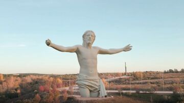 La estatua del Cristo más grande del mundo medirá 37 metros y se construirá en Boadilla del Monte (Madrid)