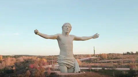 La estatua del Cristo más grande del mundo medirá 37 metros y se construirá en Boadilla del Monte (Madrid) La estatua del Cristo más grande del mundo medirá 37 metros y se construirá en Boadilla del Monte (Madrid)
