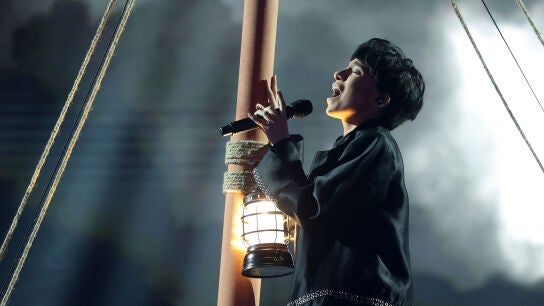&iexcl;Sublime! Melani recrea la actuaci&oacute;n ganadora de Eurovisi&oacute;n: &lsquo;Wasted love&rsquo; de JJ