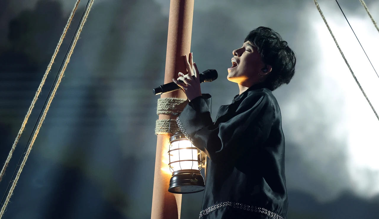 ¡Sublime! Melani recrea la actuación ganadora de Eurovisión: ‘Wasted love’ de JJ