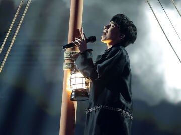 ¡Sublime! Melani recrea la actuación ganadora de Eurovisión: ‘Wasted love’ de JJ