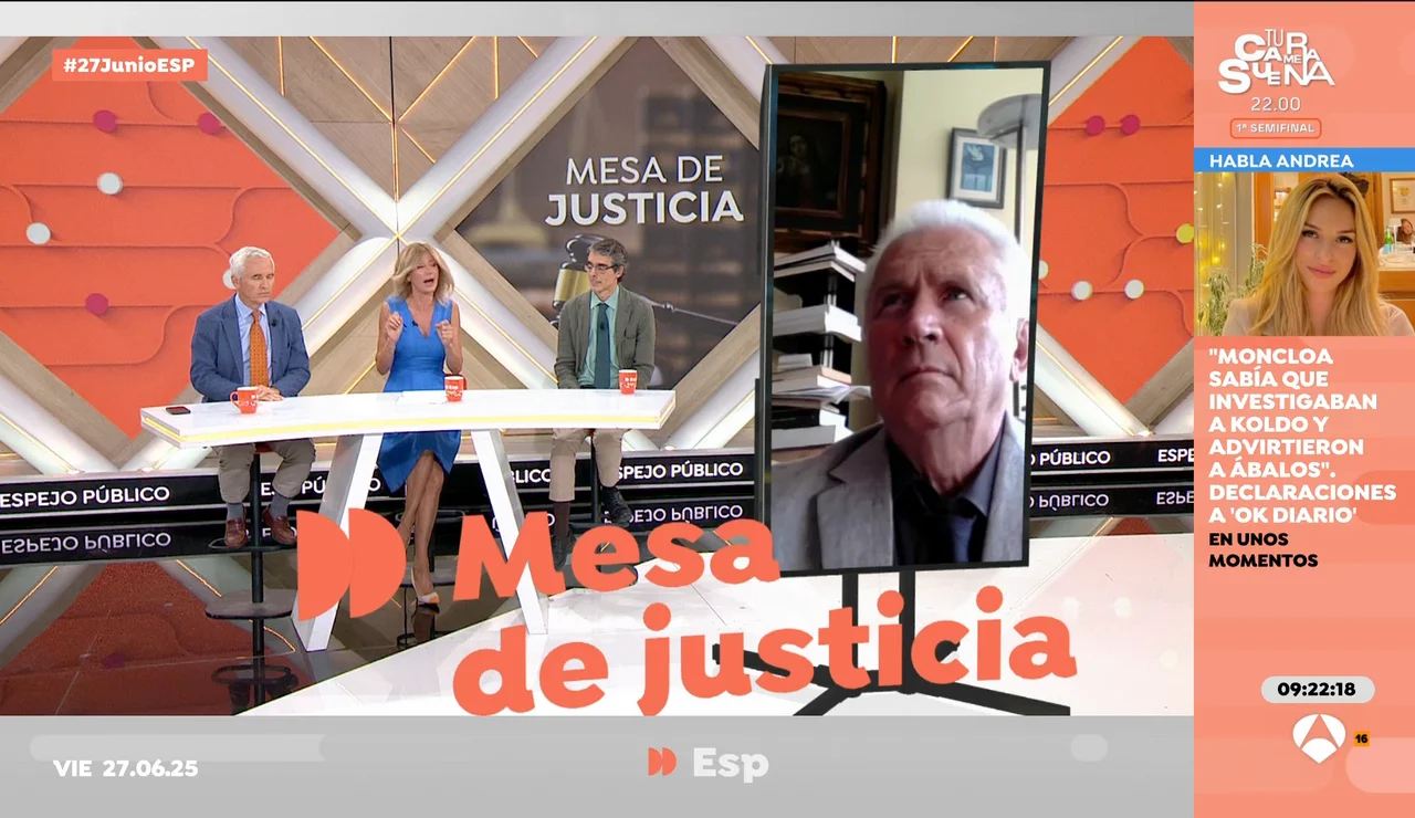 ¿Qué hubieran votado nuestros magistrados de La Mesa de la Justicia sobre la Ley de Amnistía? Lo revelan en Espejo Público.