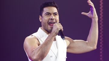 Esta tarde en Y ahora Sonsoles, recibimos la visita de Carlos Rivera, el cantante que cumplió su sueño