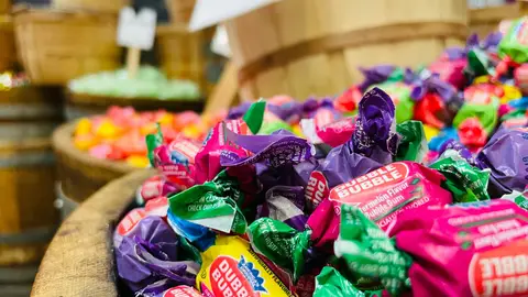 Caramelos y chicles Caramelos y chicles