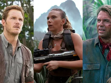 Jurassic Park y Jurassic World Jurassic Park y Jurassic World