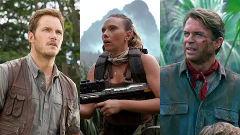 Jurassic Park y Jurassic World Jurassic Park y Jurassic World