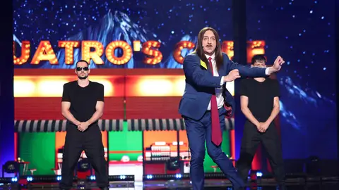 De Tommy Cash a Bad Bunny: estas son todas las imitaciones que veremos en la primera semifinal de Tu cara me suena De Tommy Cash a Bad Bunny: estas son todas las imitaciones que veremos en la primera semifinal de Tu cara me suena