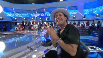 “¡Ya no puedo más!”: éxtasis en Pasapalabra con Coti cantando por Camilo Sesto