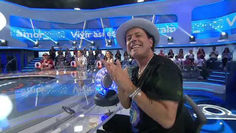 “¡Ya no puedo más!”: éxtasis en Pasapalabra con Coti cantando por Camilo Sesto “¡Ya no puedo más!”: éxtasis en Pasapalabra con Coti cantando por Camilo Sesto
