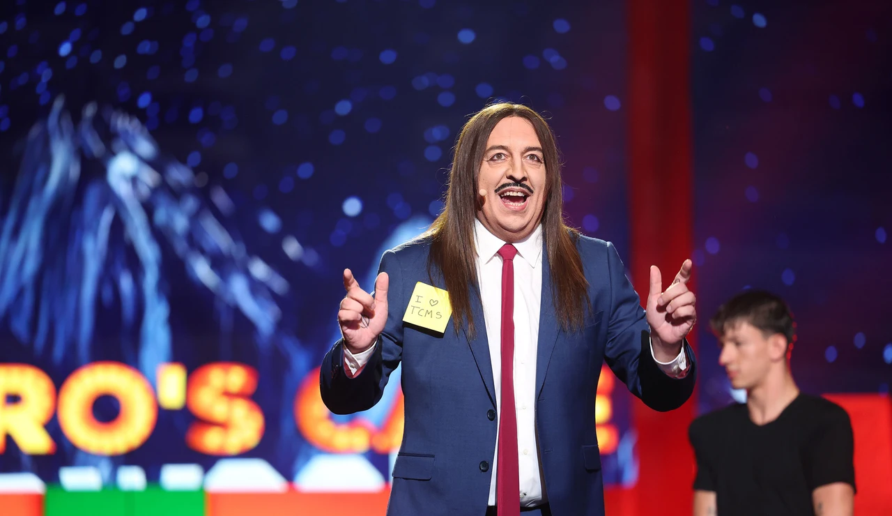 Café cargado y talento puro: Goyo Jiménez borda su imitación de Tommy Cash con ‘Espresso macchiato’