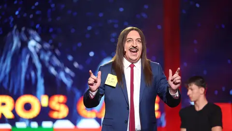 Café cargado y talento puro: Goyo Jiménez borda su imitación de Tommy Cash con ‘Espresso macchiato’ Café cargado y talento puro: Goyo Jiménez borda su imitación de Tommy Cash con ‘Espresso macchiato’