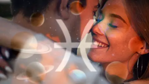 Una pareja enamorada Una pareja enamorada