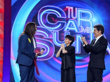 Melani vuelve a ganar la gala y cede su premio a Goyo Jiménez tras empatar a puntos con él