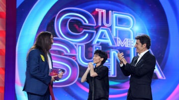 Melani vuelve a ganar la gala y cede su premio a Goyo Jiménez tras empatar a puntos con él
