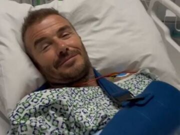 David Beckham, ingresado en el hospital David Beckham, ingresado en el hospital