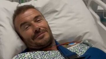 David Beckham, ingresado en el hospital