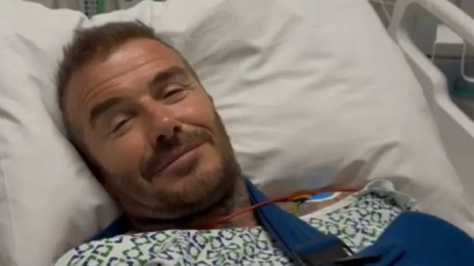David Beckham, ingresado en el hospital David Beckham, ingresado en el hospital