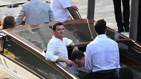 Orlando Bloom en Venecia para la boda de Jeff Bezos Orlando Bloom en Venecia para la boda de Jeff Bezos