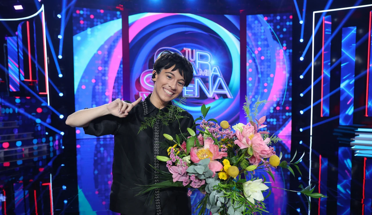 Melani, emocionada tras pasar a la final de Tu cara me suena: “Estoy súper contenta”