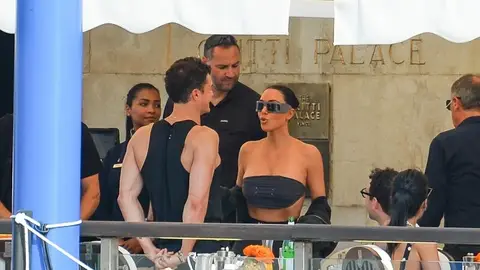 Orlando Bloom y Kim Kardashian en Venecia para la boda de Jeff Bezos Orlando Bloom y Kim Kardashian en Venecia para la boda de Jeff Bezos