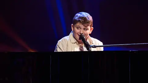 “Eres insoportablemente bueno”: Miguel se gana el cariño de los coaches en La Voz Kids “Eres insoportablemente bueno”: Miguel se gana el cariño de los coaches en La Voz Kids