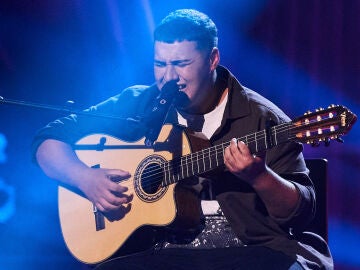 “Ya estás listo”: el flamenco más puro llega al plató de La Voz Kids de la mano de Emilio 