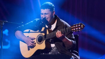 “Ya estás listo”: el flamenco más puro llega al plató de La Voz Kids de la mano de Emilio 