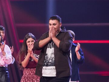 Emilio, primer semifinalista del equipo Bisbal en La Voz Kids 